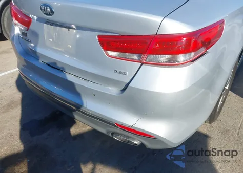 2016 Kia Optima Lx Turbo z USA, uszkodzony, nr VIN 5XXGT4L13GG001900